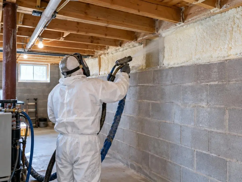 Basement & Rim Joist Insulation in Evansville, IN