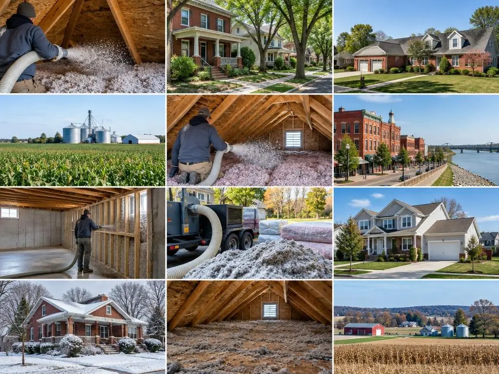 Blown-In Insulation in Evansville, IN